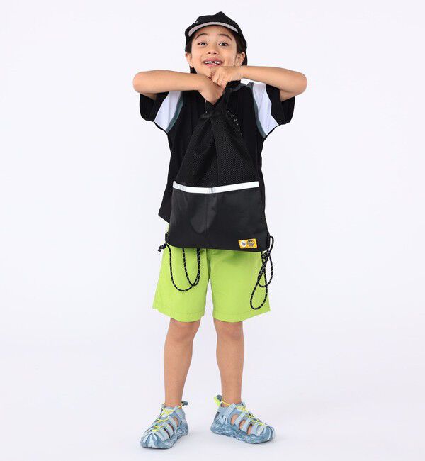 SHIPS KIDS「【SHIPS KIDS別注】ATHLETA:メッシュ ランドリー バッグ」|リュック|