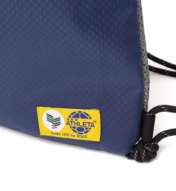 SHIPS KIDS「【SHIPS KIDS別注】ATHLETA:メッシュ ランドリー バッグ」|リュック|