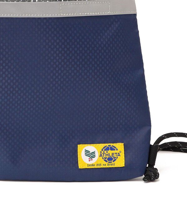 SHIPS KIDS「【SHIPS KIDS別注】ATHLETA:メッシュ ランドリー バッグ」|リュック|