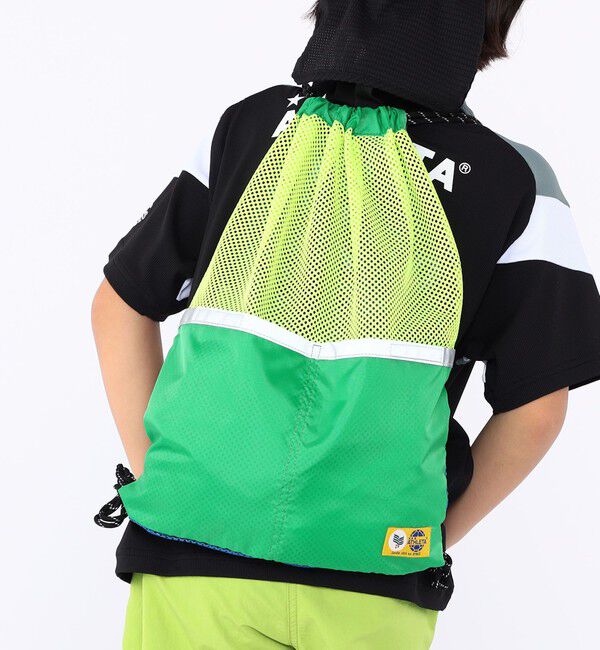 SHIPS KIDS「【SHIPS KIDS別注】ATHLETA:メッシュ ランドリー バッグ」|リュック|その他1