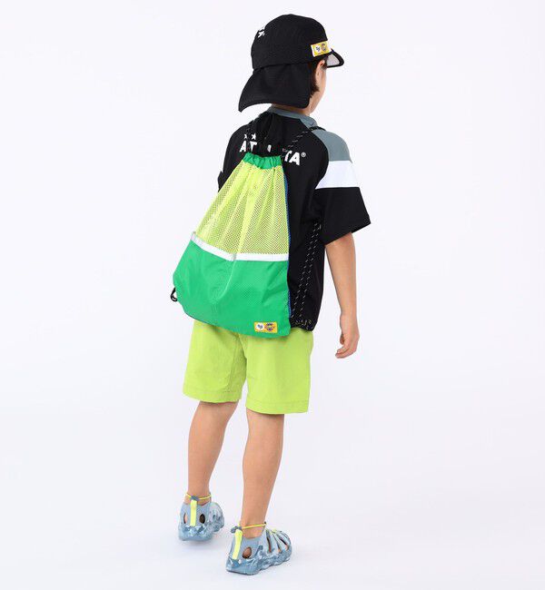 SHIPS KIDS「【SHIPS KIDS別注】ATHLETA:メッシュ ランドリー バッグ」|リュック|