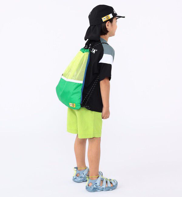 SHIPS KIDS「【SHIPS KIDS別注】ATHLETA:メッシュ ランドリー バッグ」|リュック|