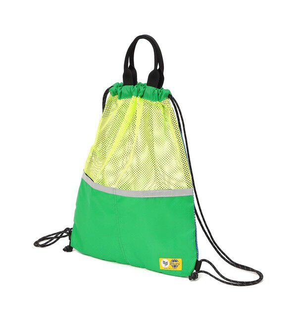 SHIPS KIDS「【SHIPS KIDS別注】ATHLETA:メッシュ ランドリー バッグ」|リュック|