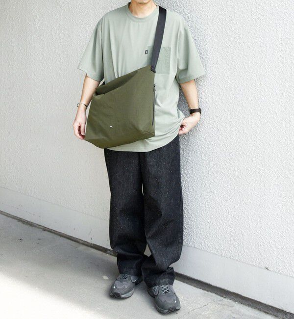 SHIPS any「Filer: SIWA ショルダーバッグ OG-008」|ショルダー・メッセンジャー|