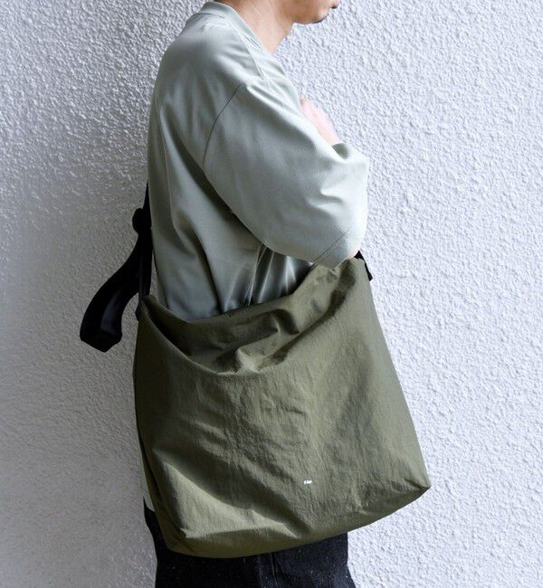 SHIPS any「Filer: SIWA ショルダーバッグ OG-008」|ショルダー・メッセンジャー|