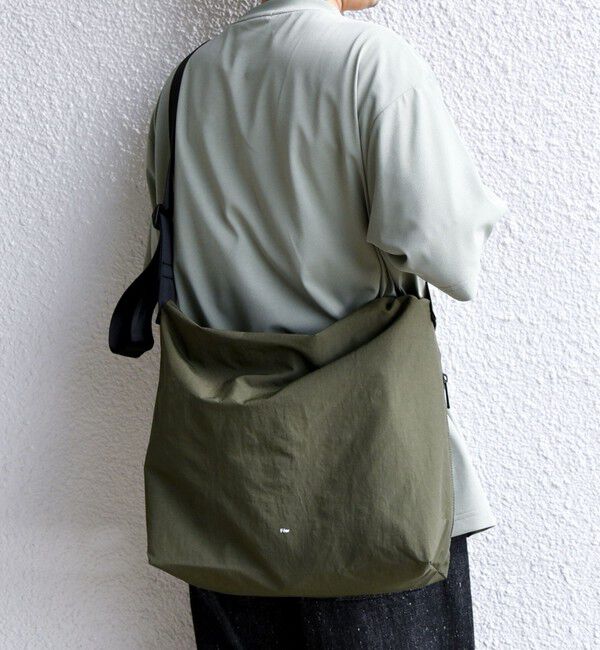 SHIPS any「Filer: SIWA ショルダーバッグ OG-008」|ショルダー・メッセンジャー|