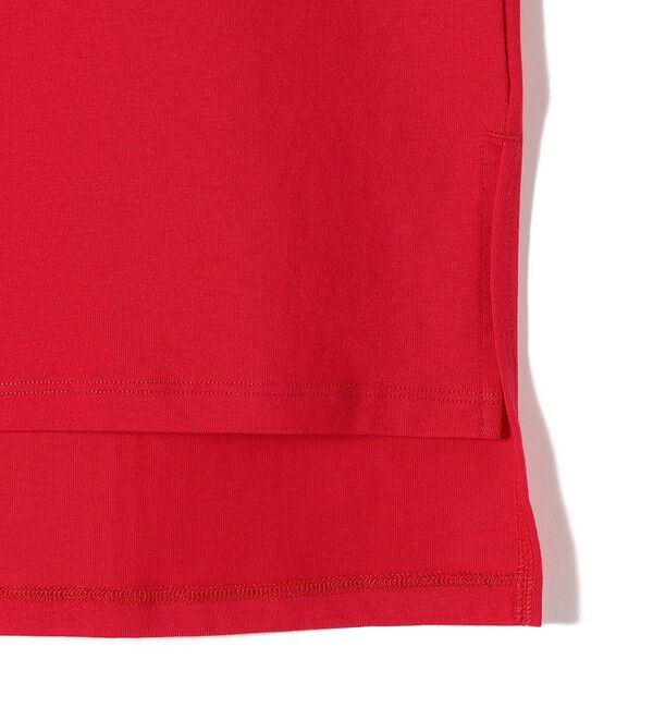 SHIPS for women「【WEB限定】ファンシー コード 刺繍 ロゴ TEE」|Tシャツ・カットソー|