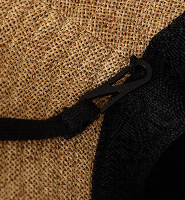 SHIPS any「SHIPS any: ループ付き パイピング ハット」|ハット|