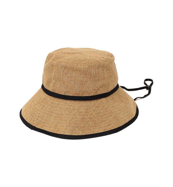 SHIPS any「SHIPS any: ループ付き パイピング ハット」|ハット|