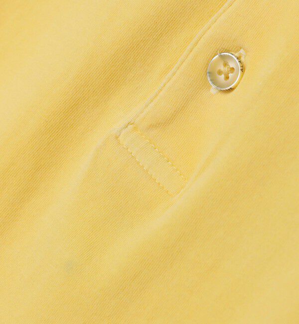 SHIPS「Alan Paine: コットン フェード ジャージー ポロシャツ」|ポロシャツ|