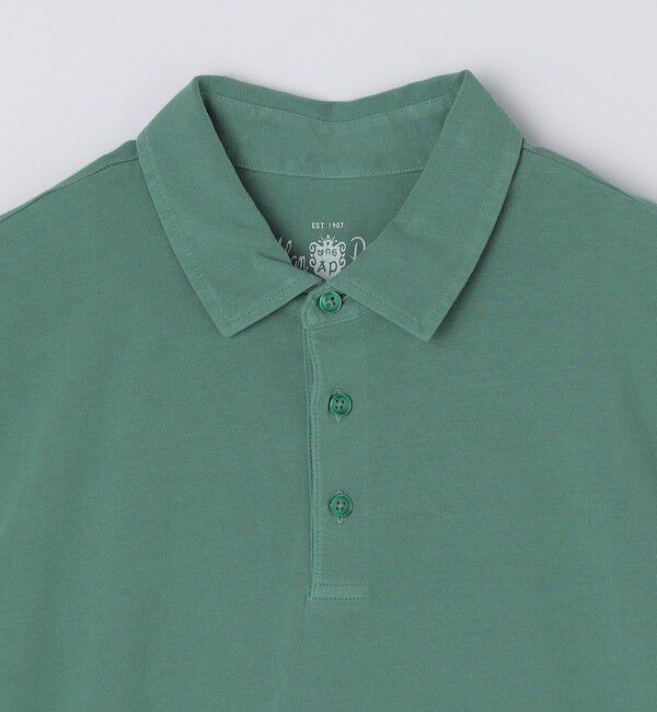 SHIPS「Alan Paine: コットン フェード ジャージー ポロシャツ」|ポロシャツ|