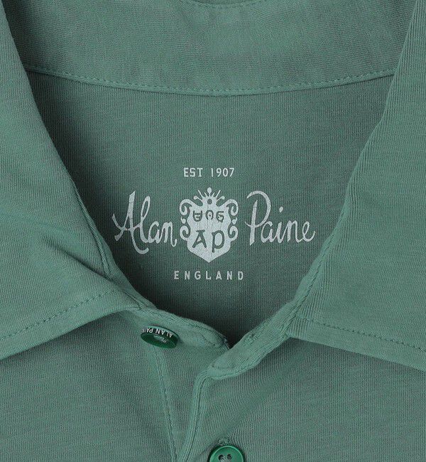 SHIPS「Alan Paine: コットン フェード ジャージー ポロシャツ」|ポロシャツ|
