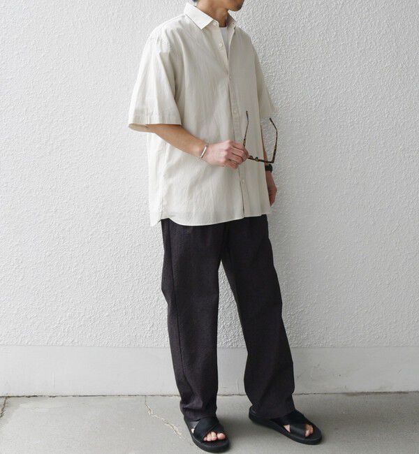 SHIPS any「SHIPS any:〈洗濯機可能〉コットン/リネン レギュラーカラー シャツ◇」|シャツ・ブラウス|