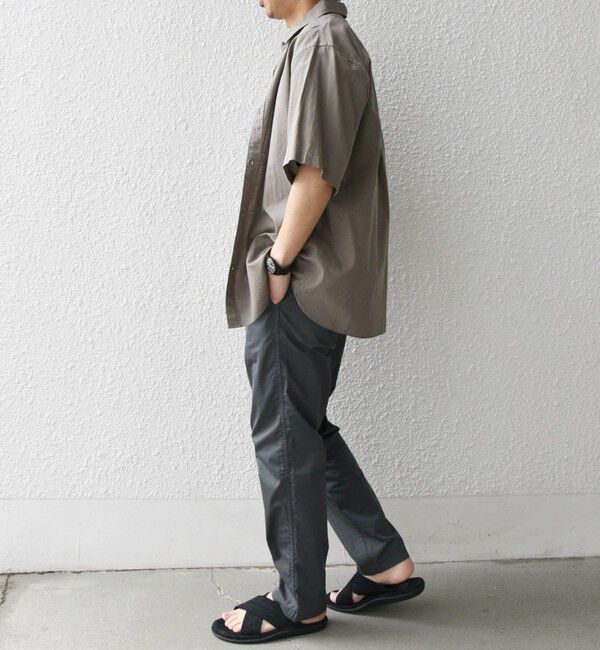 SHIPS any「SHIPS any:〈洗濯機可能〉コットン/リネン レギュラーカラー シャツ◇」|シャツ・ブラウス|