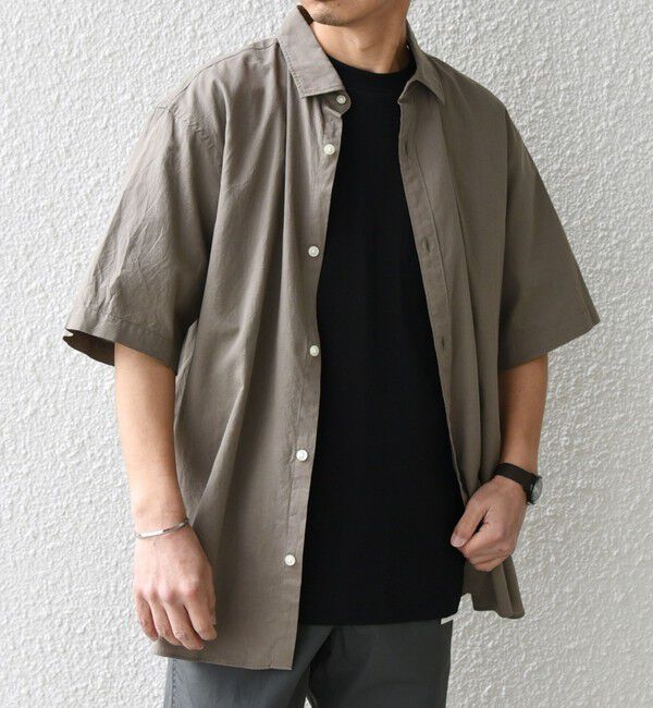 SHIPS any「SHIPS any:〈洗濯機可能〉コットン/リネン レギュラーカラー シャツ◇」|シャツ・ブラウス|