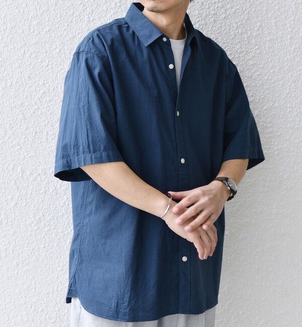 SHIPS any「SHIPS any:〈洗濯機可能〉コットン/リネン レギュラーカラー シャツ◇」|シャツ・ブラウス|