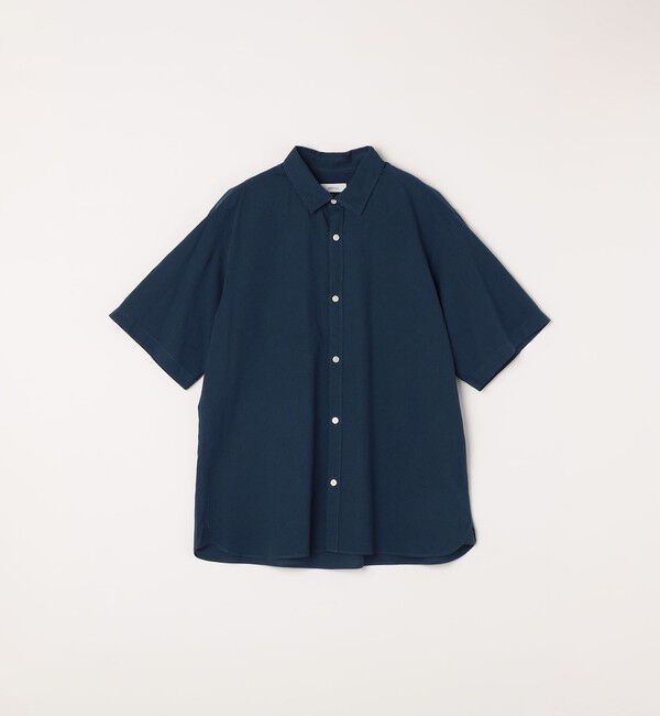 SHIPS any「SHIPS any:〈洗濯機可能〉コットン/リネン レギュラーカラー シャツ◇」|シャツ・ブラウス|