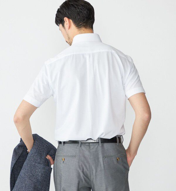 SHIPS「SHIPS: COOLMAX(R) ジャージー ショートスリーブ シャツ」|シャツ・ブラウス|