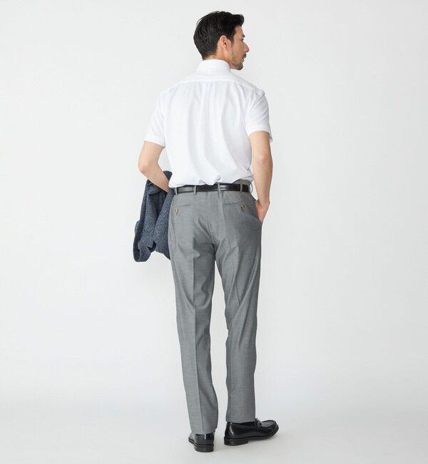 SHIPS「SHIPS: COOLMAX(R) ジャージー ショートスリーブ シャツ」|シャツ・ブラウス|