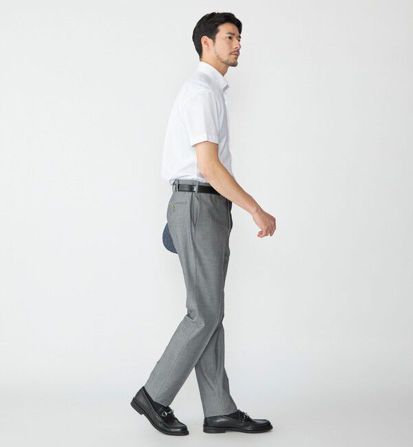 SHIPS「SHIPS: COOLMAX(R) ジャージー ショートスリーブ シャツ」|シャツ・ブラウス|