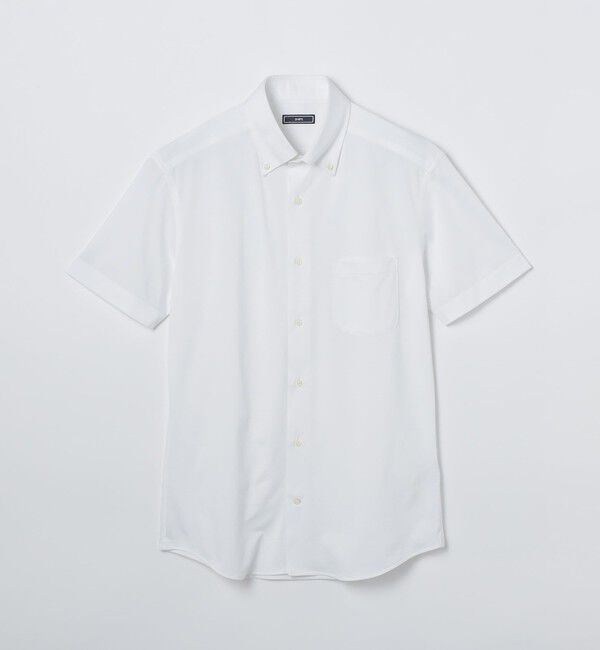 SHIPS「SHIPS: COOLMAX(R) ジャージー ショートスリーブ シャツ」|シャツ・ブラウス|