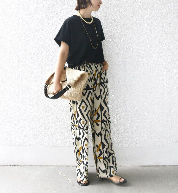 SHIPS for women「〈接触冷感〉ポンチ ドルマン TEE」|Tシャツ・カットソー|