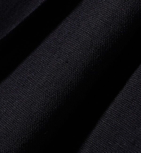 SHIPS for women「〈手洗い可能〉麻調 合繊 2タック ワイド パンツ 2」|その他|