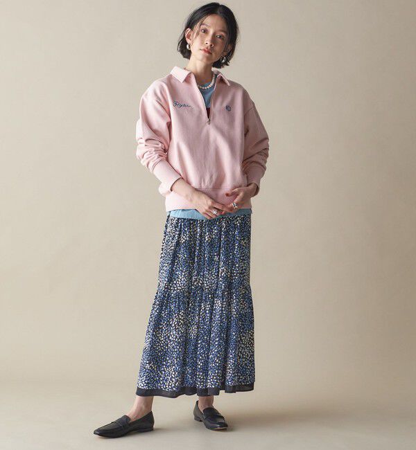 SHIPS for women「SHIPS NINE CASE:プリント スカート」|スカート|