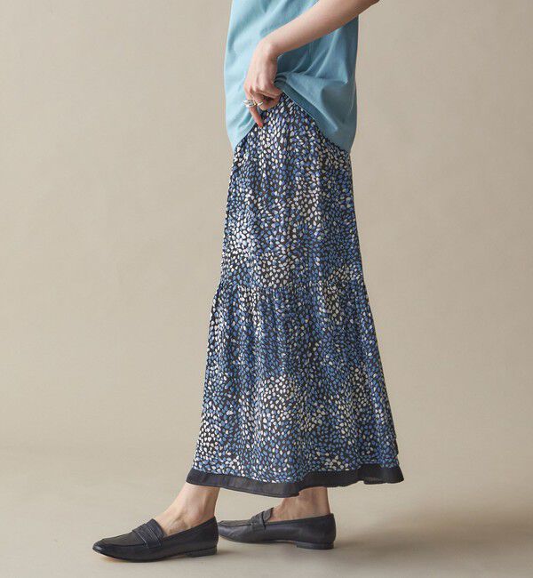 SHIPS for women「SHIPS NINE CASE:プリント スカート」|スカート|