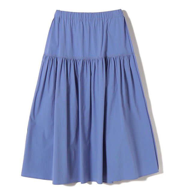 SHIPS Colors 「SHIPS Colors:〈接触冷感・UVカット・撥水〉マルチファンクション フレアスカート◇」|フレア|