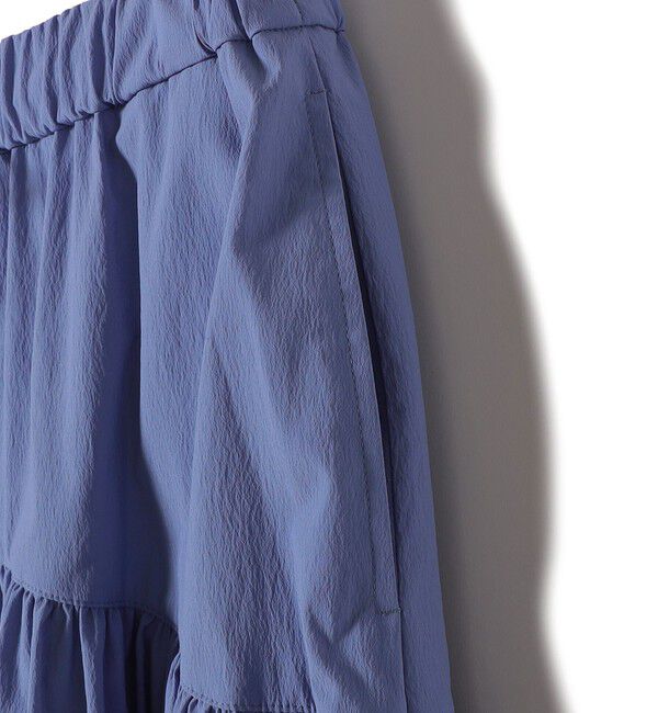 SHIPS Colors 「SHIPS Colors:〈接触冷感・UVカット・撥水〉マルチファンクション フレアスカート◇」|フレア|