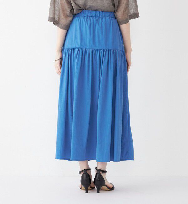 SHIPS Colors 「SHIPS Colors:〈接触冷感・UVカット・撥水〉マルチファンクション フレアスカート◇」|フレア|