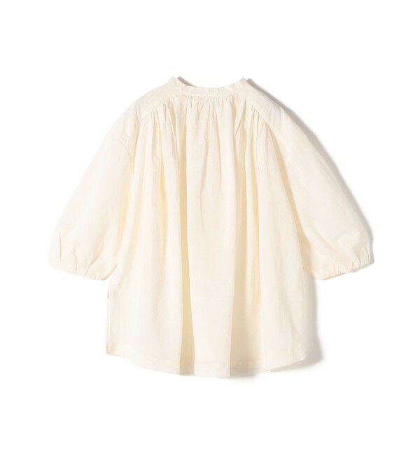 SHIPS for women「Fanaka:〈手洗い可能〉綿麻 オーバー ブラウス」|シャツ・ブラウス|