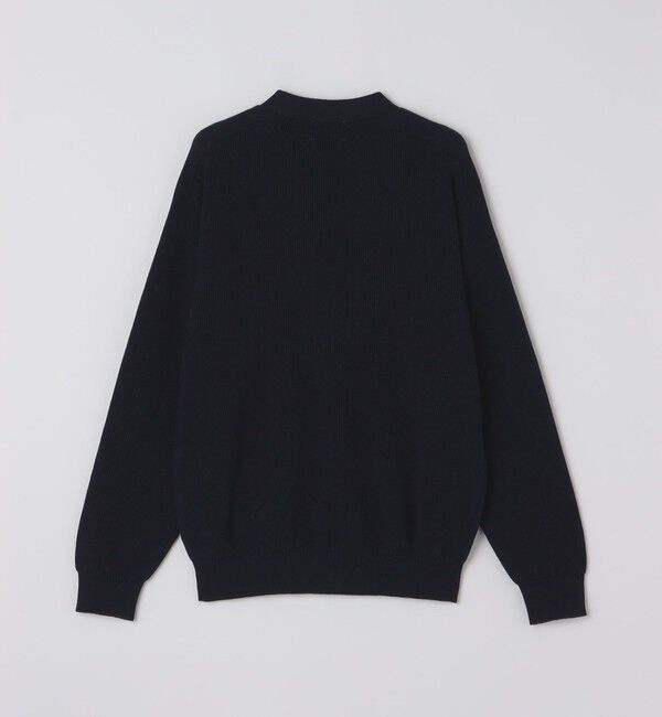 SHIPS「SHIPS: 奥山メリヤス Vネック カーディガン」|カーディガン|