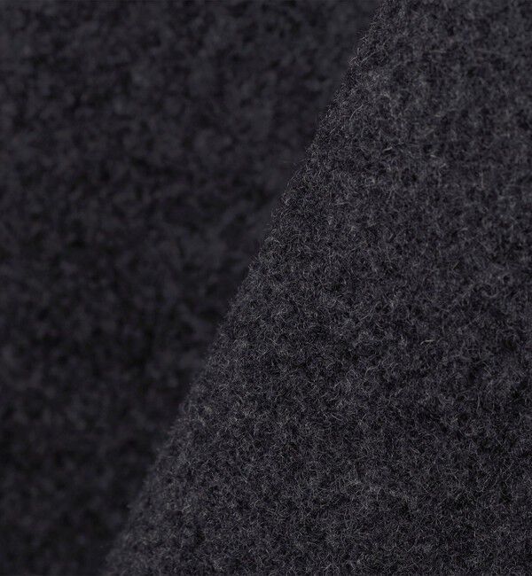 SHIPS any「SHIPS any: PURE WOOL MELTON シングル Pコート 25AW◇」|ピーコート|