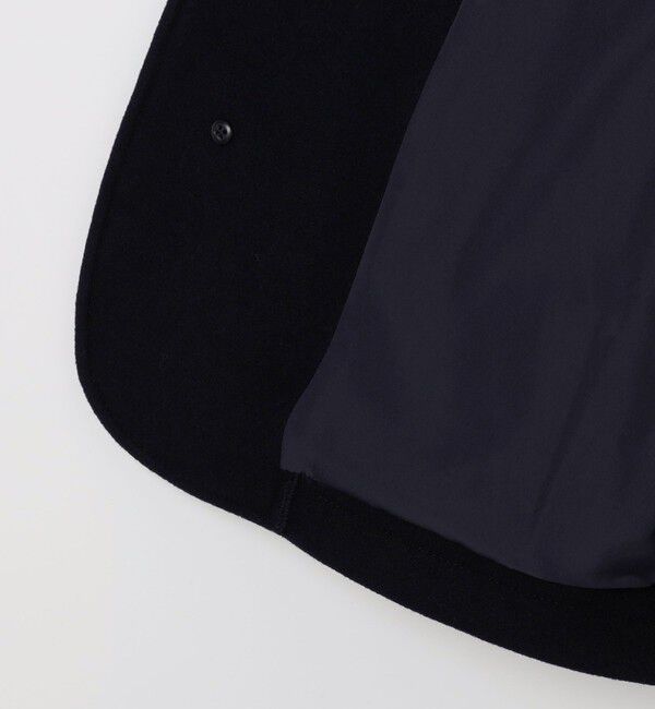 SHIPS any「SHIPS any: PURE WOOL MELTON シングル Pコート 25AW◇」|ピーコート|