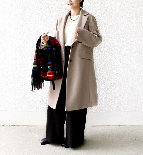 SHIPS for women「ロイヤル ジーロン チェスター コート」|チェスターコート|