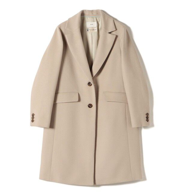 SHIPS for women「ロイヤル ジーロン チェスター コート」|チェスターコート|