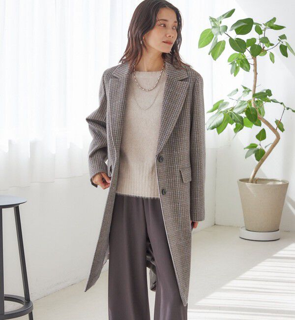 SHIPS for women「ロイヤル ジーロン チェスター コート」|チェスターコート|