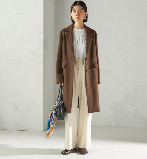 SHIPS for women「ロイヤル ジーロン チェスター コート」|チェスターコート|