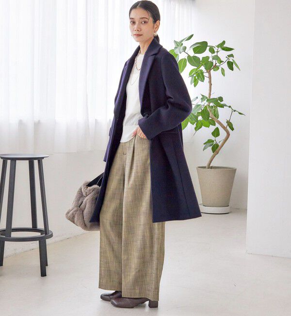 SHIPS for women「ロイヤル ジーロン チェスター コート」|チェスターコート|