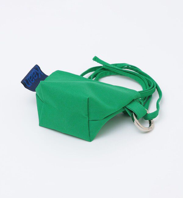 SHIPS「Kaan: MINI LANYARD POUCH POLY」|リュック|