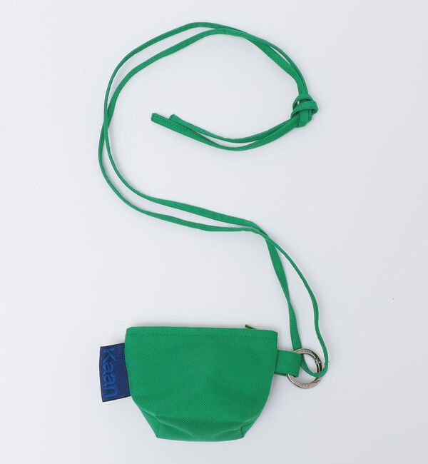SHIPS「Kaan: MINI LANYARD POUCH POLY」|リュック|