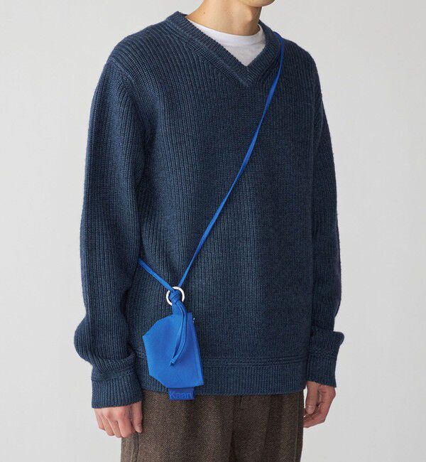 SHIPS「Kaan: MINI LANYARD POUCH POLY」|リュック|