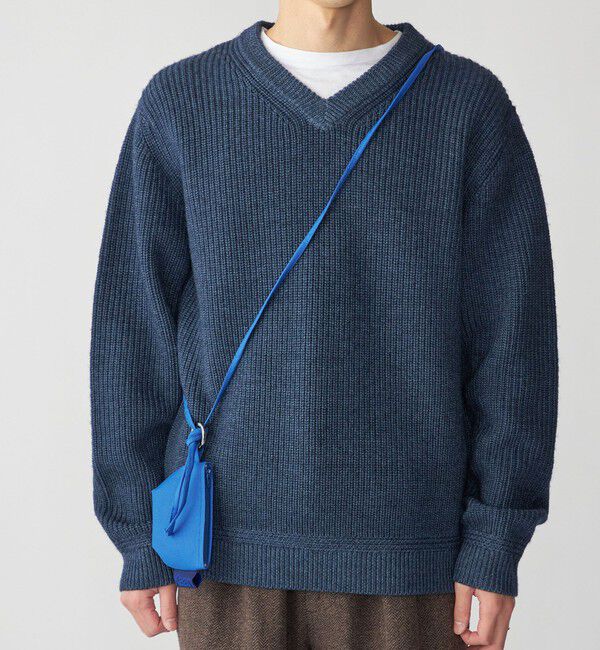 SHIPS「Kaan: MINI LANYARD POUCH POLY」|リュック|