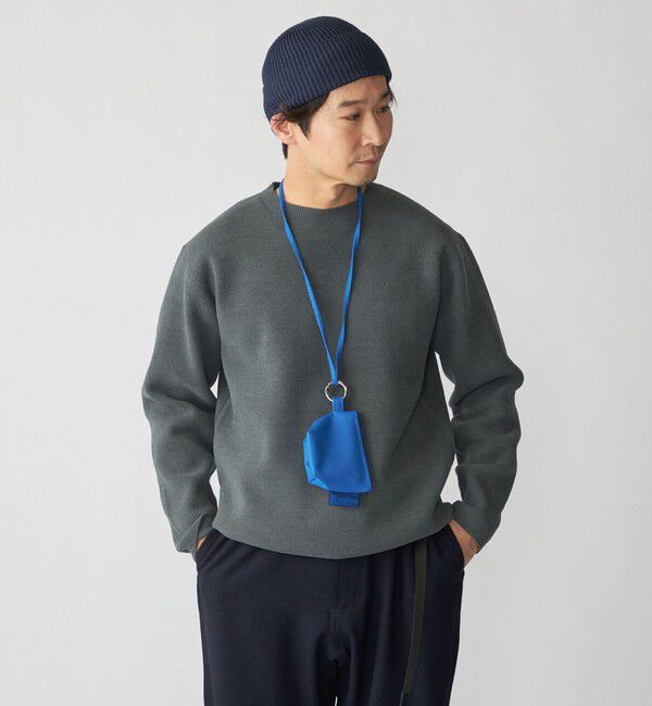 SHIPS「Kaan: MINI LANYARD POUCH POLY」|リュック|