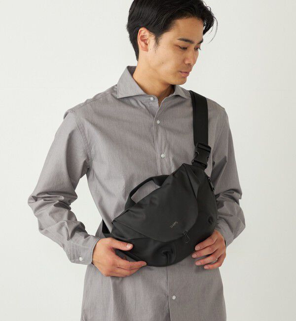 SHIPS Colors 「SHIPS Colors:HYDROS ラウンド ショルダー バッグ◇」|ショルダー・メッセンジャー|