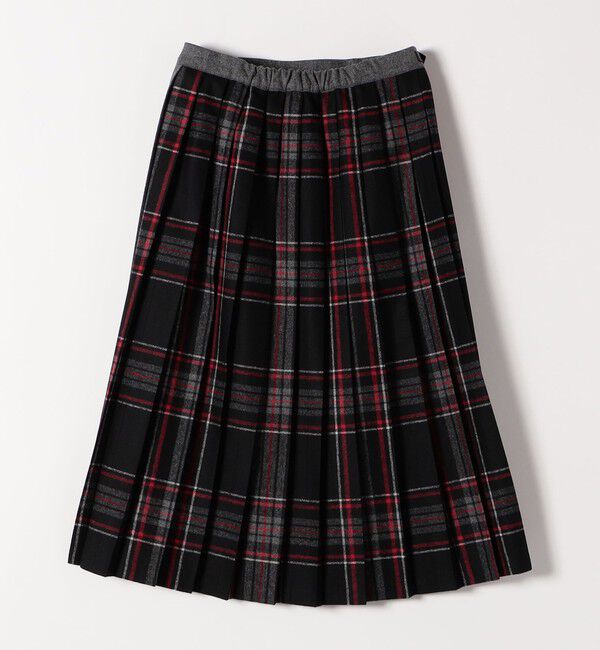 SHIPS any「ONEIL OF DUBLIN: コンビ キルト チェック スカート 25AW」|スカート|