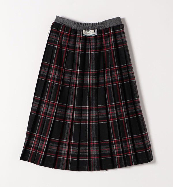 SHIPS any「ONEIL OF DUBLIN: コンビ キルト チェック スカート 25AW」|スカート|