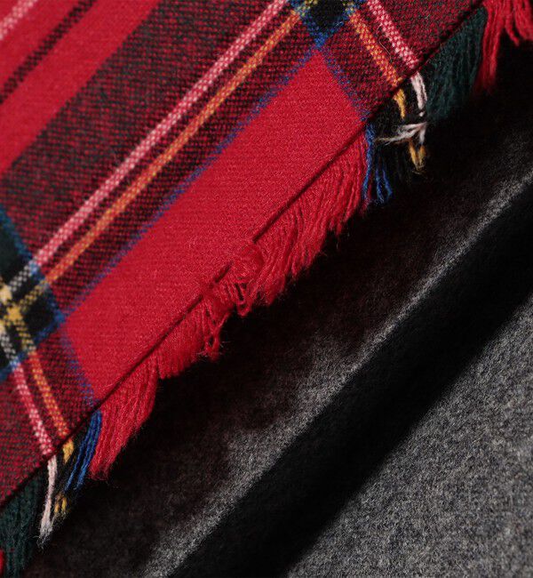 SHIPS any「ONEIL OF DUBLIN: コンビ キルト チェック スカート 25AW」|スカート|